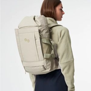 Pinqponq Backpack Olive Green